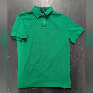Raplh Lauren Medium Polo Button Up Short Sleeve Shirt